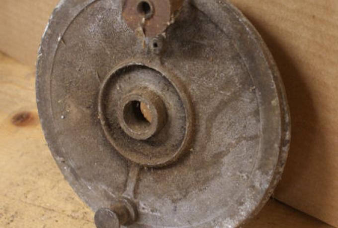 Bremsplatte gebraucht