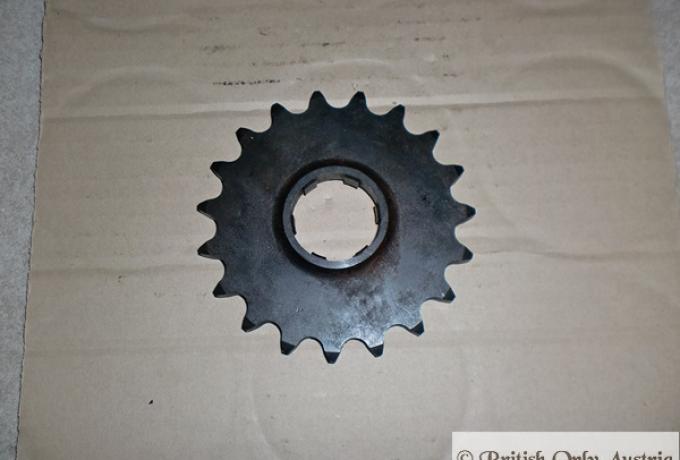 AJS/Matchless/Ariel/Burman/Panther Gearbox Sprocket 19T.
