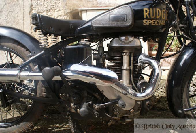 Rudge Special 1938