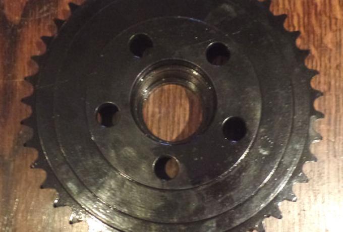 AJS/Matchless Q/D Rear Brake Drum 1955-56 Only