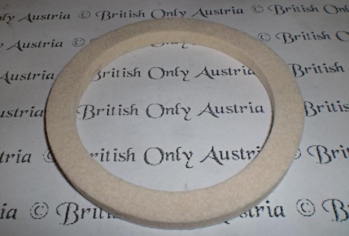 Velocette Filzring für Kettenkasten