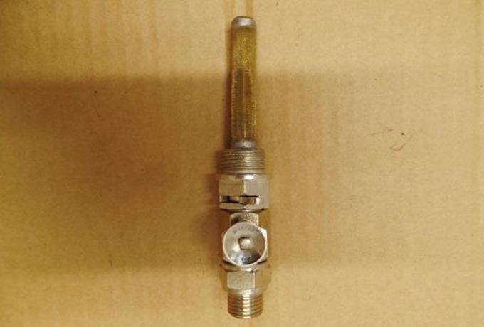 Benzinhahn mit Filter und Reserve 3/8"