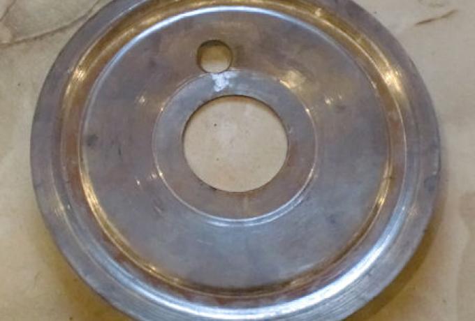 AJS/Matchless Rear Wheel Cover Plate