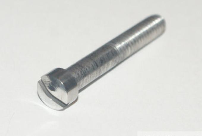 Whitworth Fillister Head Slotted Screw 1/4" x 1 3/4"  UH. SS