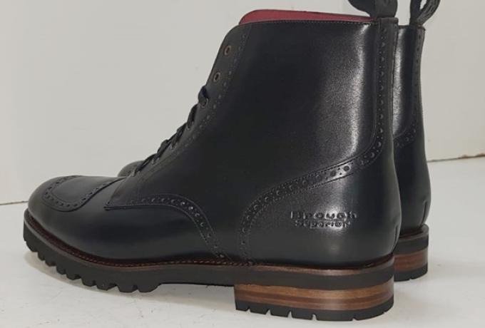 Brough Superior Shoes Size 42 / 8 Benny Picaso