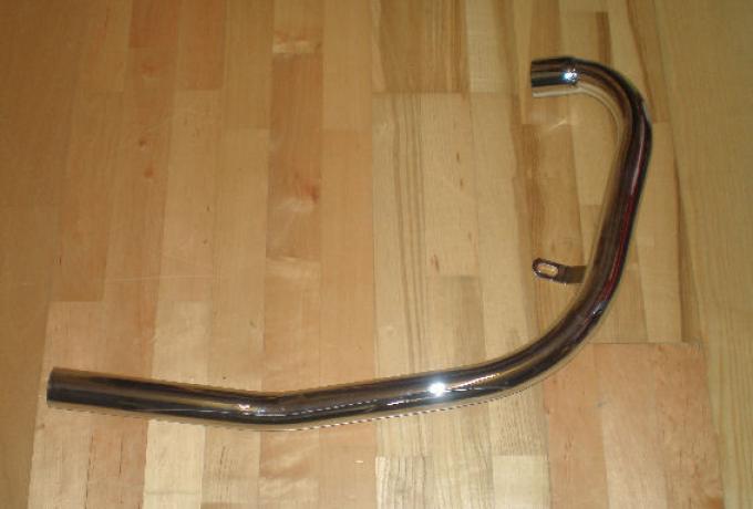 Velocette Exhaust Pipe MSS