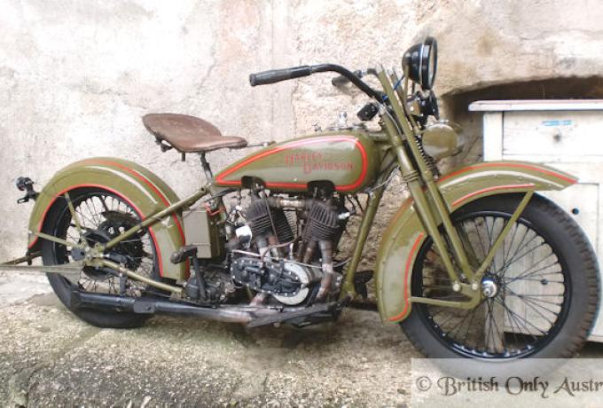 Harley Davidson Model J 1927. 1000cc