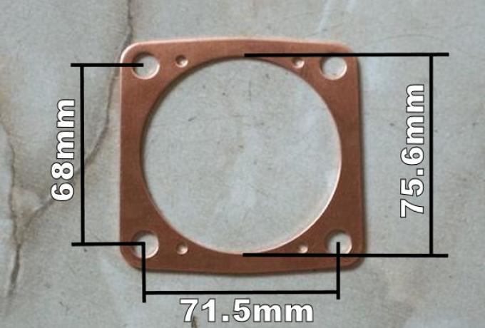 BSA C15 Cylinder Head Gasket 