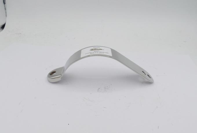 Velocette Dynamo Strap Polished Stainless