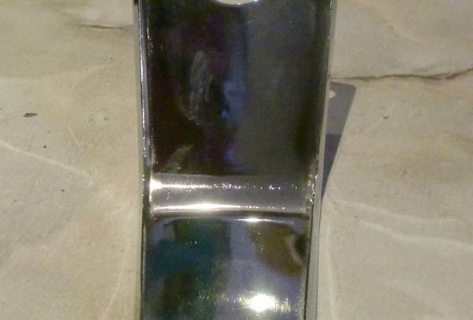 BSA A7/A10 Carburettor Drip Tray Chrome