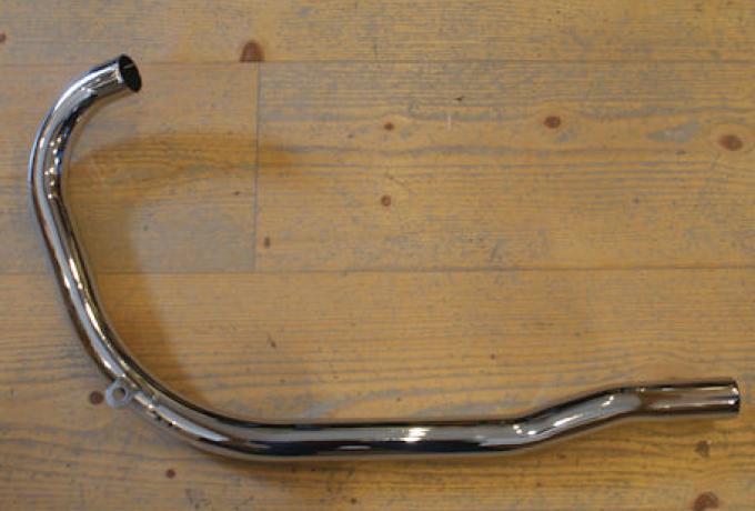 Ariel V.H. Exhaust Pipe S/A over Stub 1 3/4" 1954 -