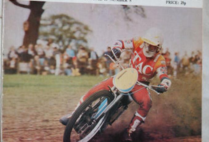 Motorcycle sport Volume 17 number 8, Brochure