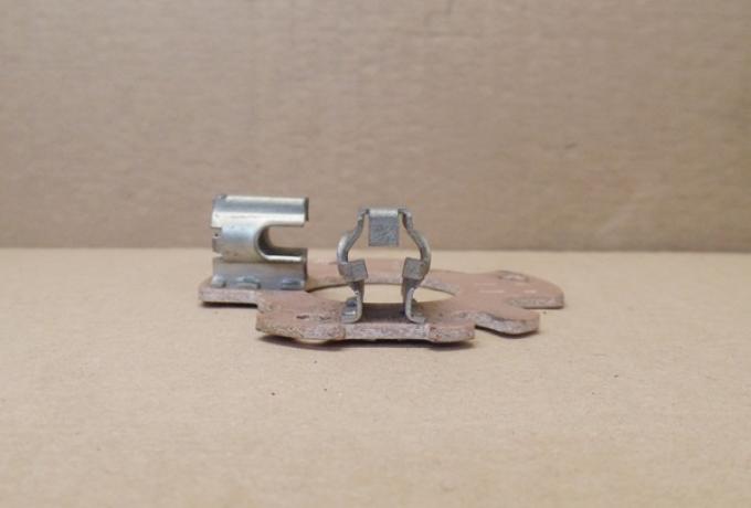 Norton Bürstenhalteplatte NOS