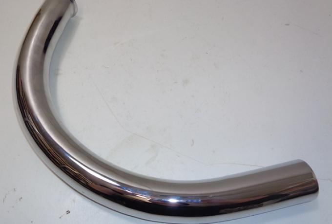 Vincent Rear Exhaust Pipe 1 5/8"