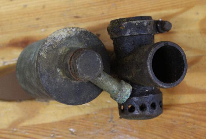 Carburettor Body with Float Chamber used