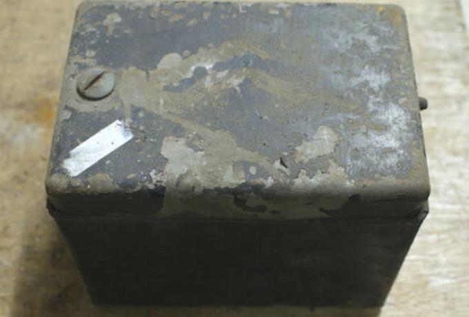 Metal Box used
