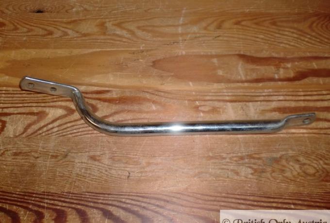 Norton Slimline Haltebügel, links, Chrom, NOS