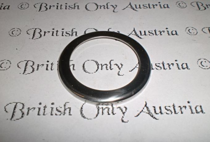 Velocette Abdeckung f.Scheinwerferhalterung  Niro