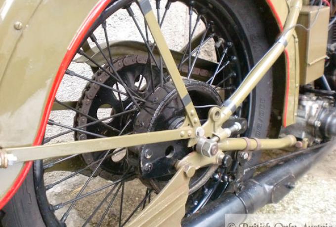 Harley Davidson Model J 1927. 1000cc