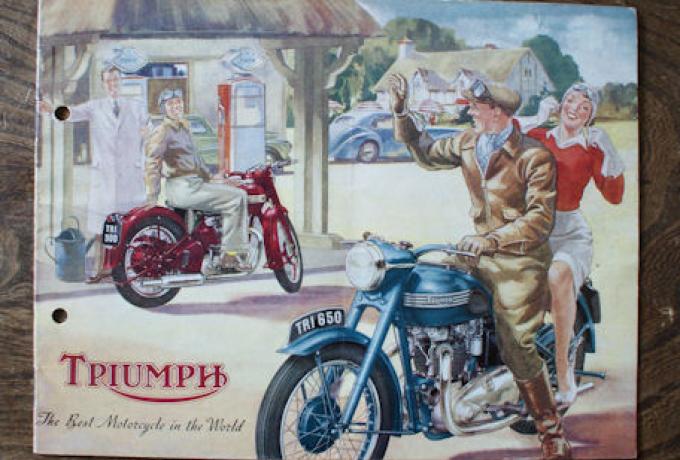 Triumph, The Best Motorcycle in the World, Prospekt