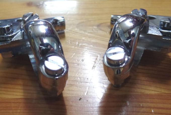 Brough Superior / Norton Brake and Clutch Lever 7/8" - 22mm / Pair Amal Type