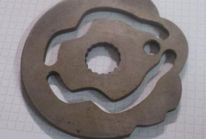 Norton Achsplatte 750ccm 1971