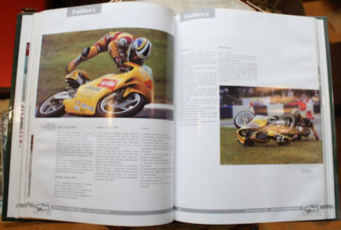 Motorcycle Yearbook 1999-2000, Book