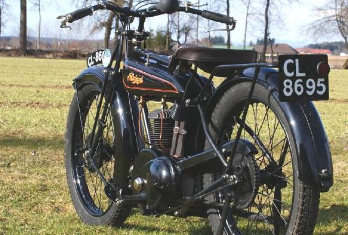 Raleigh 2.48 HP 1926