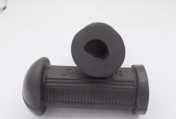 John Bull Footrest Rubbers No.2 (Post war Douglas)/Pair