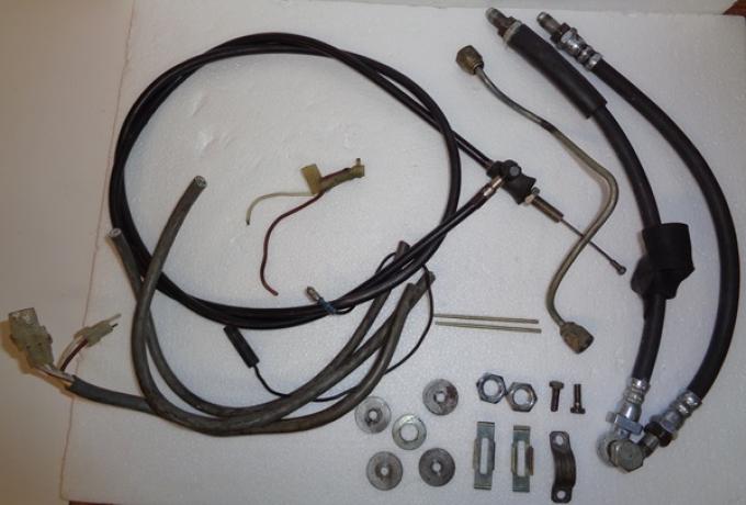 Odd Parts for Triumph T140 / Set, used
