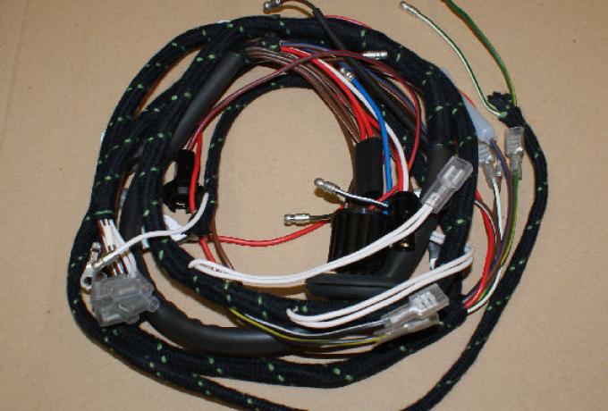 Triumph Kabelbaum T90 T100 T120 TR6, 1967,12 Volt