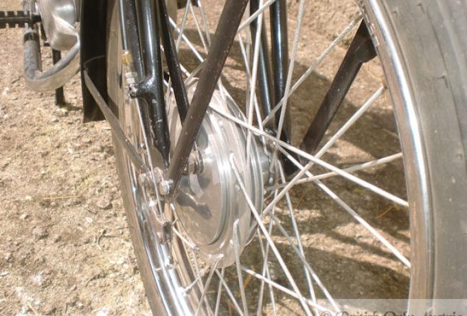 MV Agusta Racer. 125cc  1949