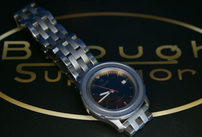 Brough Superior Uhr von H. Pinchbeck