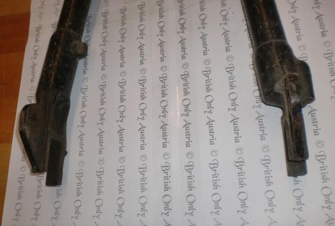 AJS/Matchless Swinging Arm used