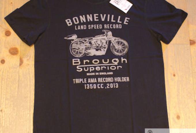 Brough Superior "Triple Ama Record Holder 1350cc" 2013 T-Shirt / S