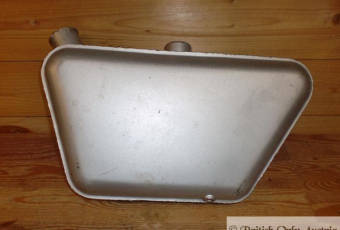 Norton Commando 750 ccm Fastback Öltank, Original, NOS, NOT INDIAN