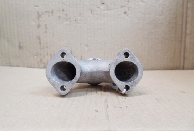 Ajs/matchless. Inlet Manifold 011633 1" used