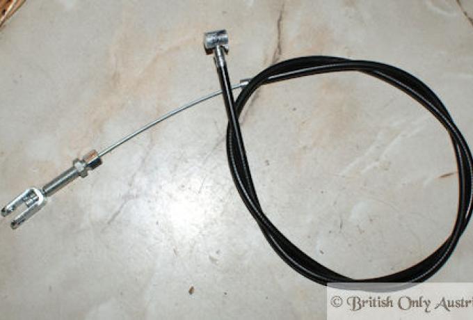 Norton/Villiers Commando, Roadster & S Bremsseil vorne ab 1971