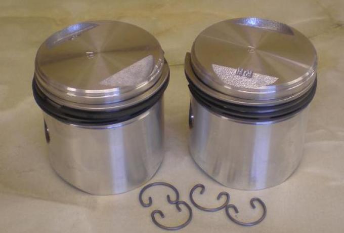 Norton Kolben 500 ccm Dominator Mod. 88, Mod.7, Mod.77 +020 /Paar