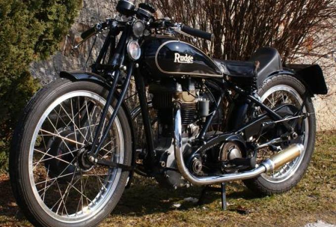 Rudge Special 500 cc 1939