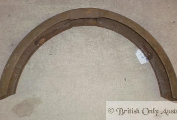 Norton,Mudguard with Rib used, front
