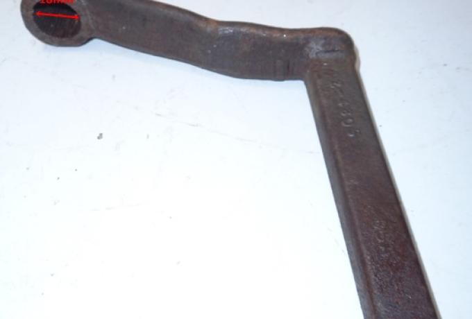 BSA Fußraste 42-4805