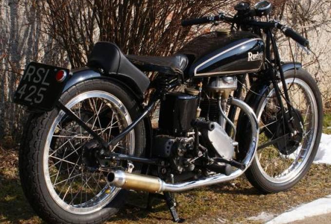 Rudge Special 500 cc 1939