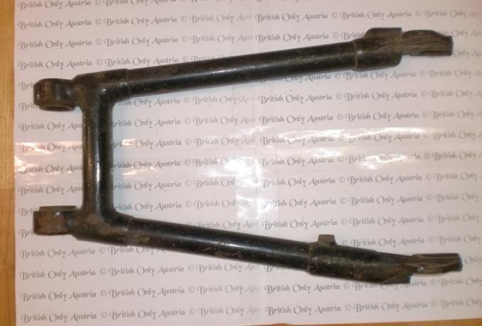 AJS/Matchless Swinging Arm used