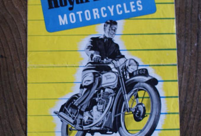 Royal Enfield Motorcycles, By Miles the Best, Prospekt