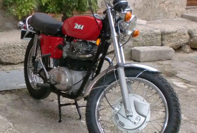 BSA A65 Firebird 650cc