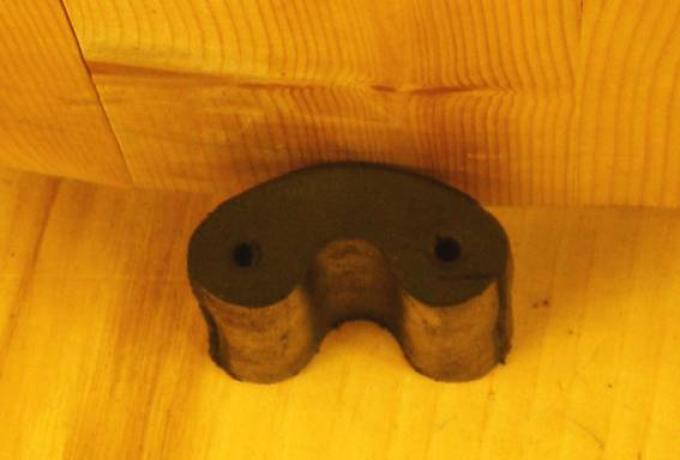 Raleigh Footrest Pedal Rubber /Pair