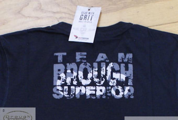 Brough Superior "Back to the salt" schwarz T-Shirt XXL