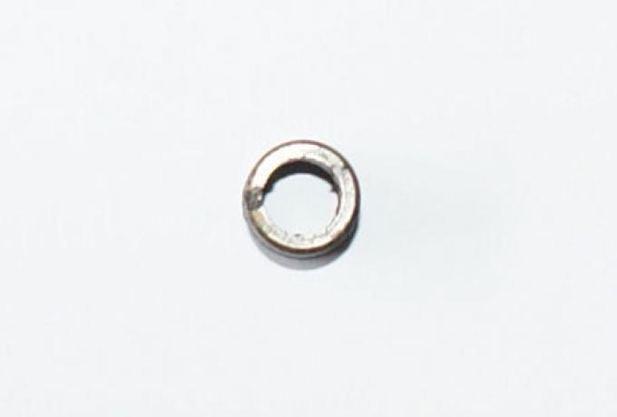 Velocette Distanzstück f. Schwimmerkammer  GP Vergaser 