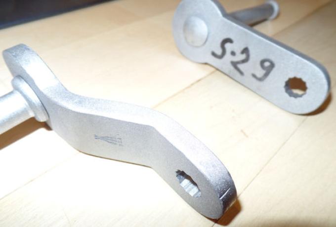 BSA S29 Fußrasten Paar